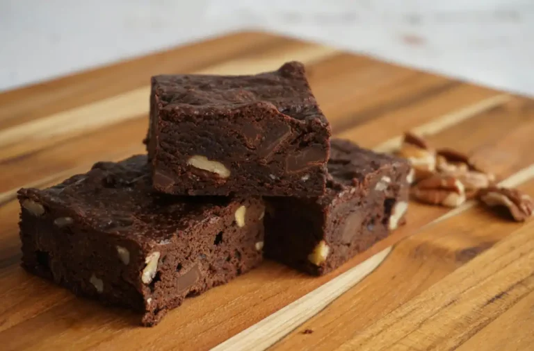 Brownies aux noix