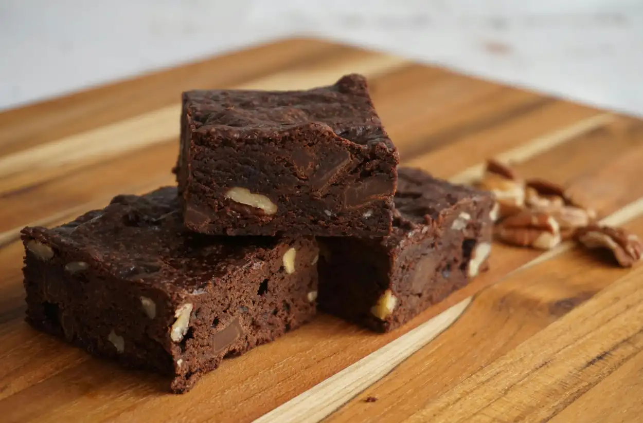 Brownies aux noix