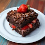 Cake au chocolat moelleux au Thermomix