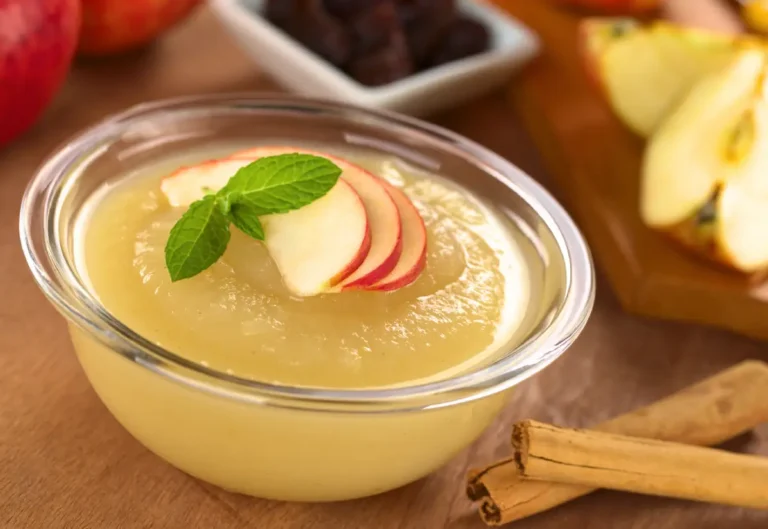 compote de pommes