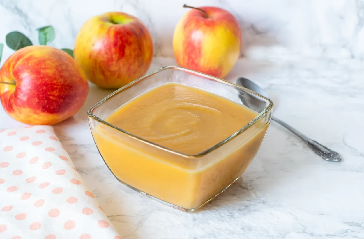 compote de pommes