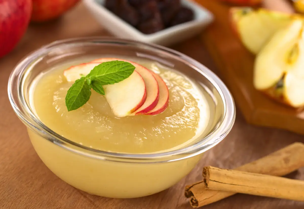 compote de pommes