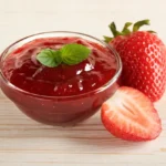 Confiture de fraises