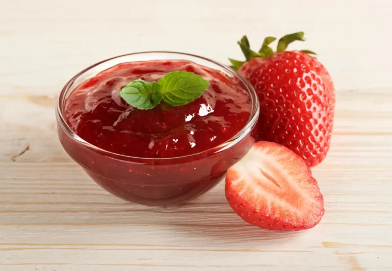 Confiture de fraises