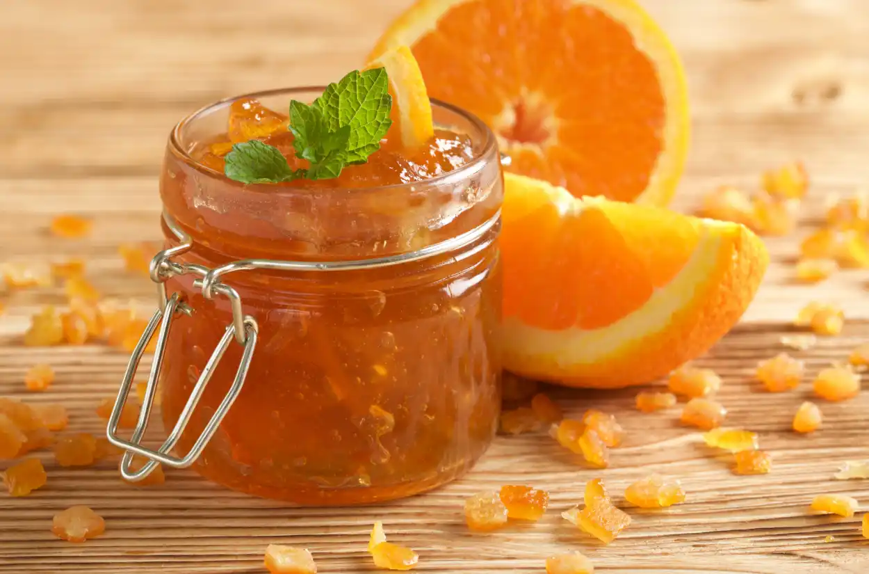 Confiture d'orange à la maison