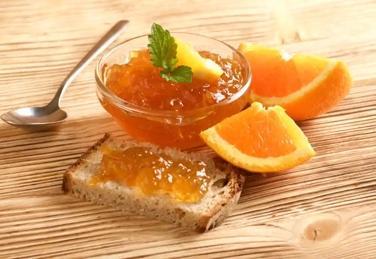 confiture orange