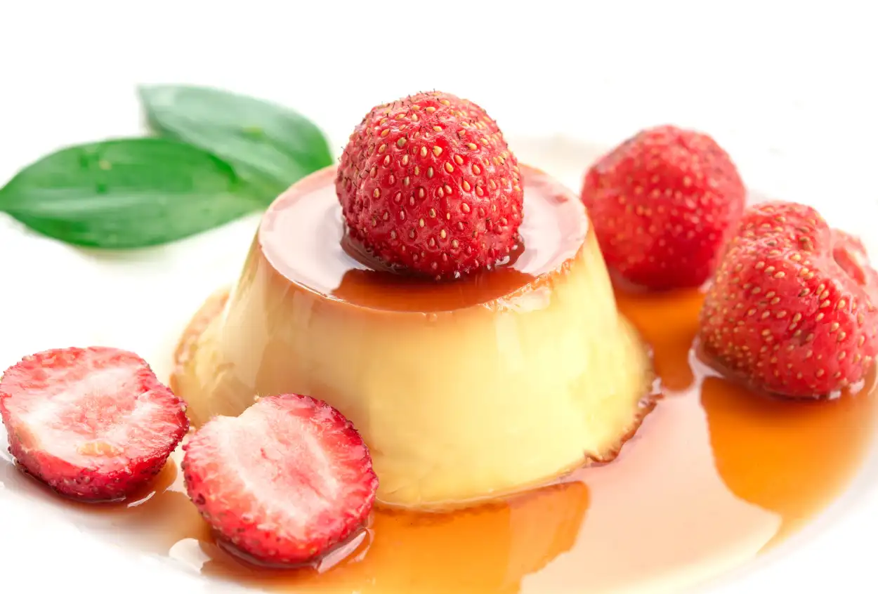 flan au caramel
