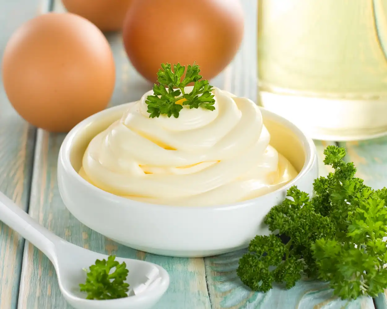Mayonnaise maison au Thermomix