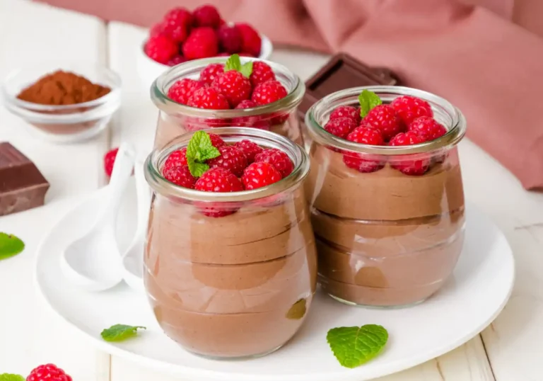 Mousse au chocolat