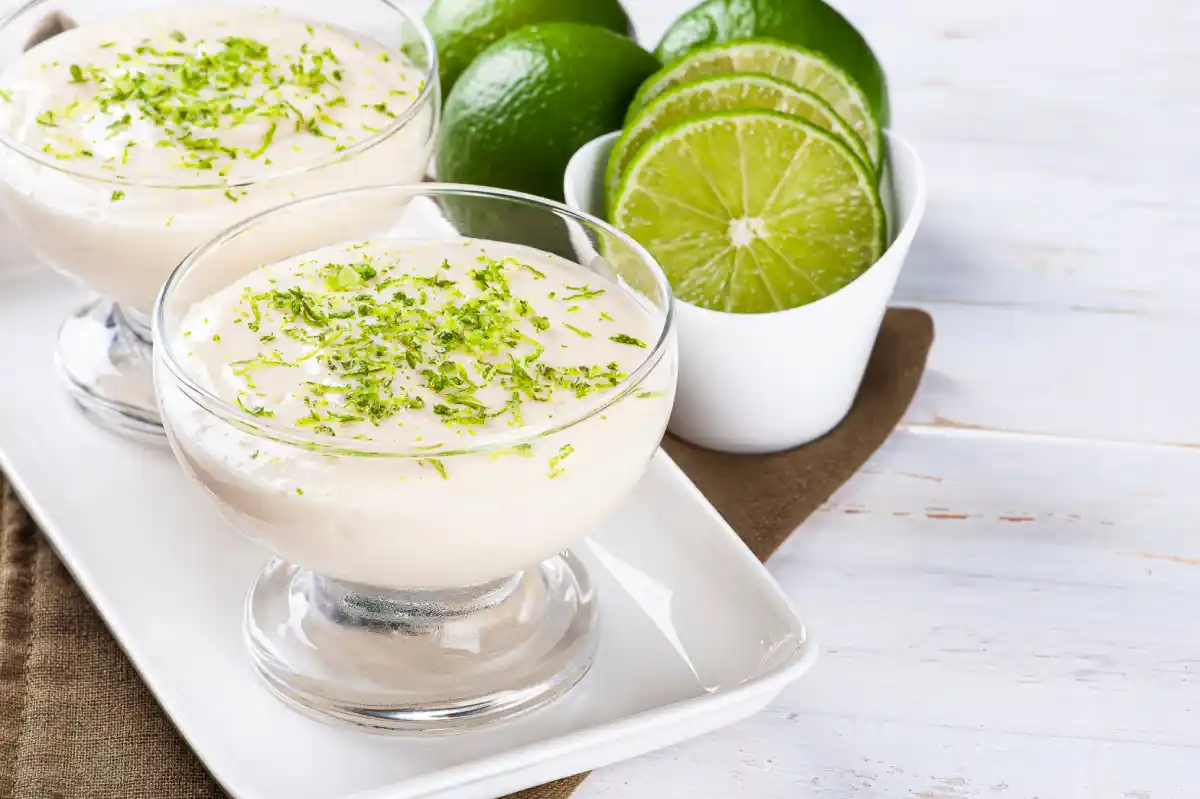 mousse au citron