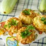 Muffins aux courgettes au Thermomix