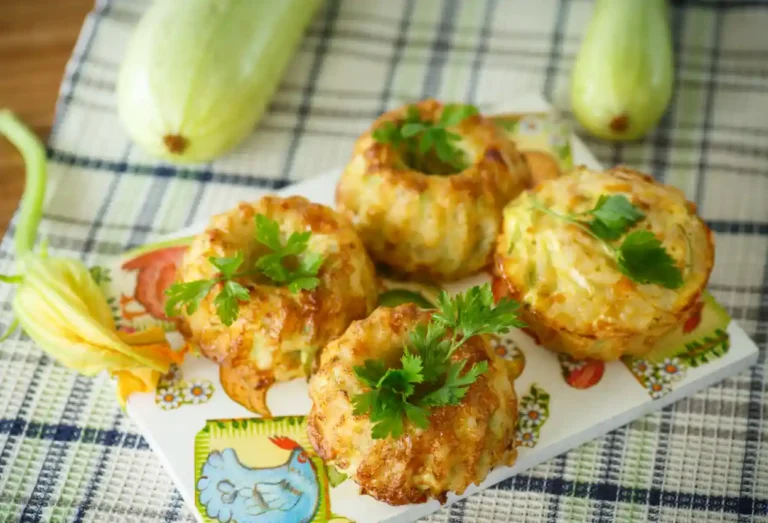 Muffins aux courgettes au Thermomix