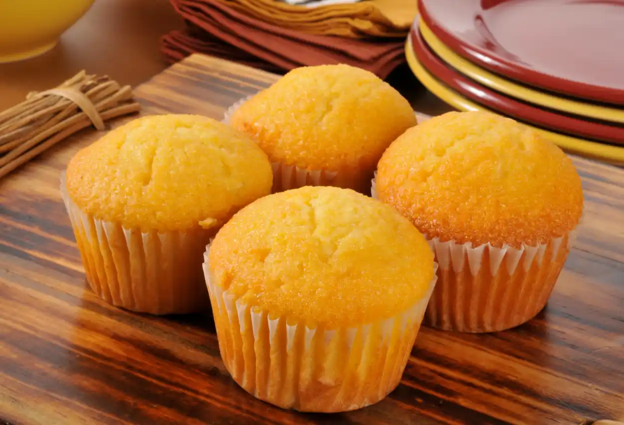 Muffins simple moelleux