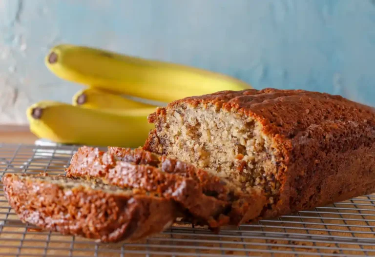 Pain à la banane au Thermomix