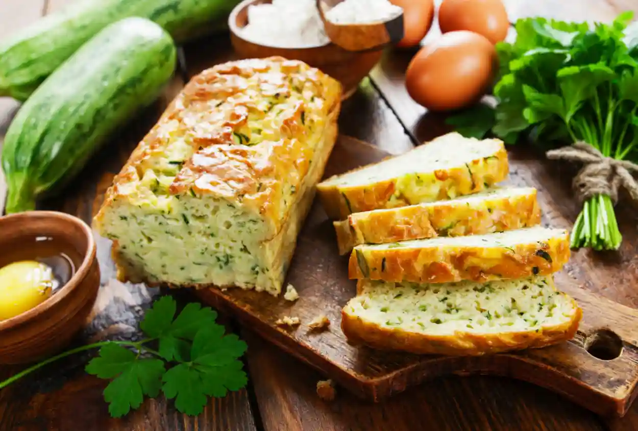 pain aux courgettes