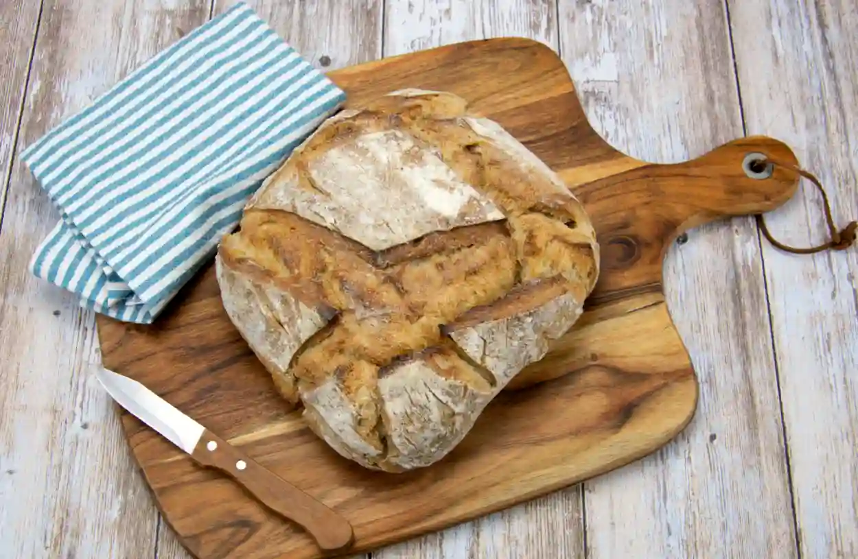Pain de campagne au Thermomix