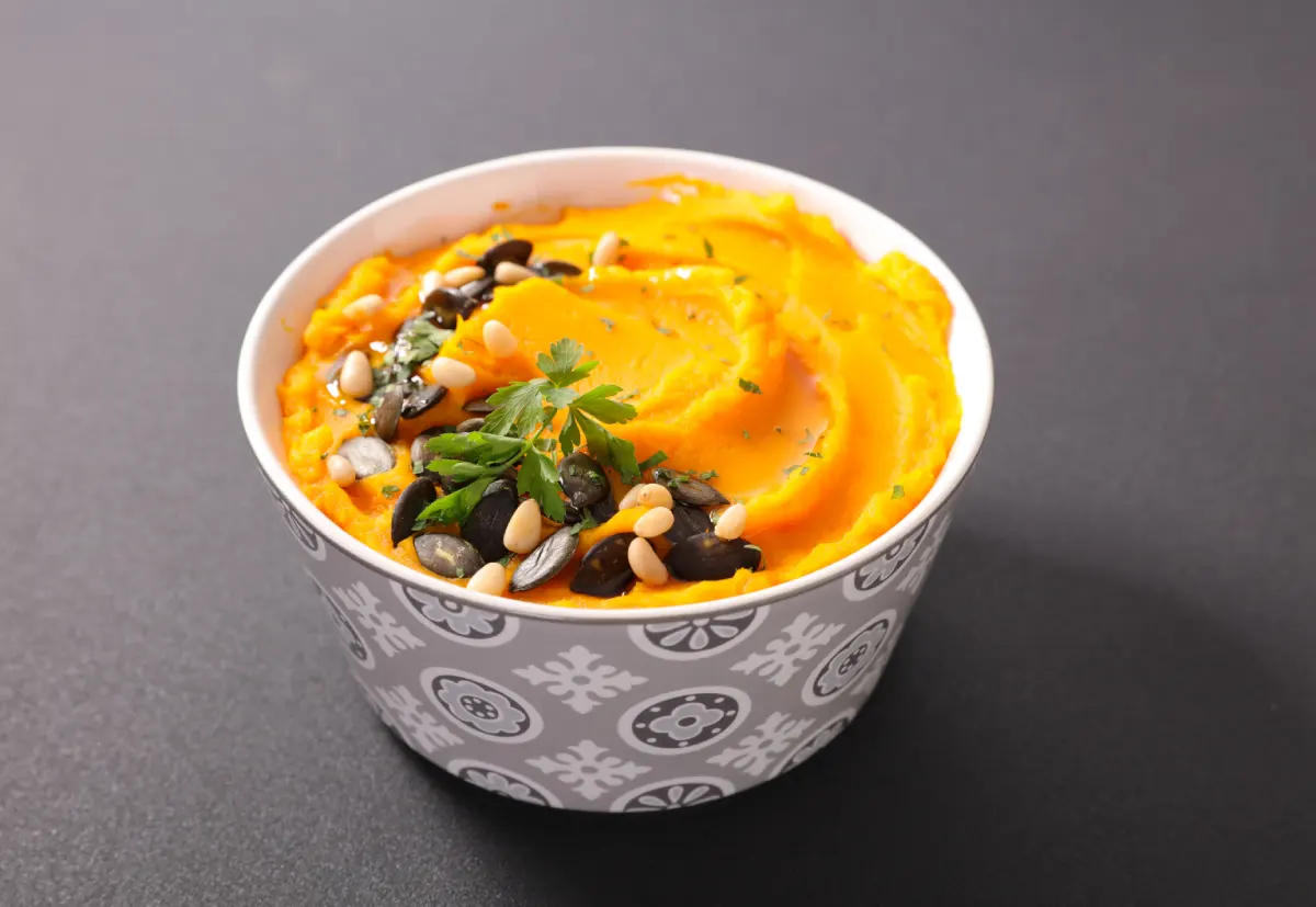 purée de courge butternut