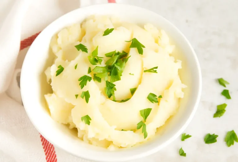 Purée de pommes de terre maison
