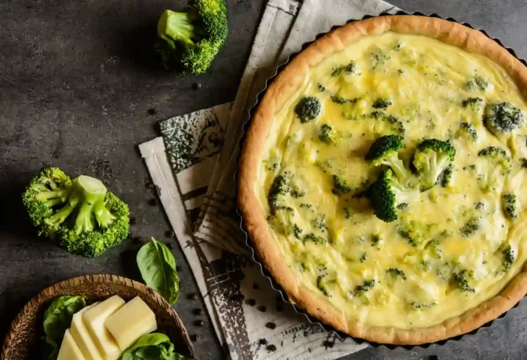 quiche aux brocolis