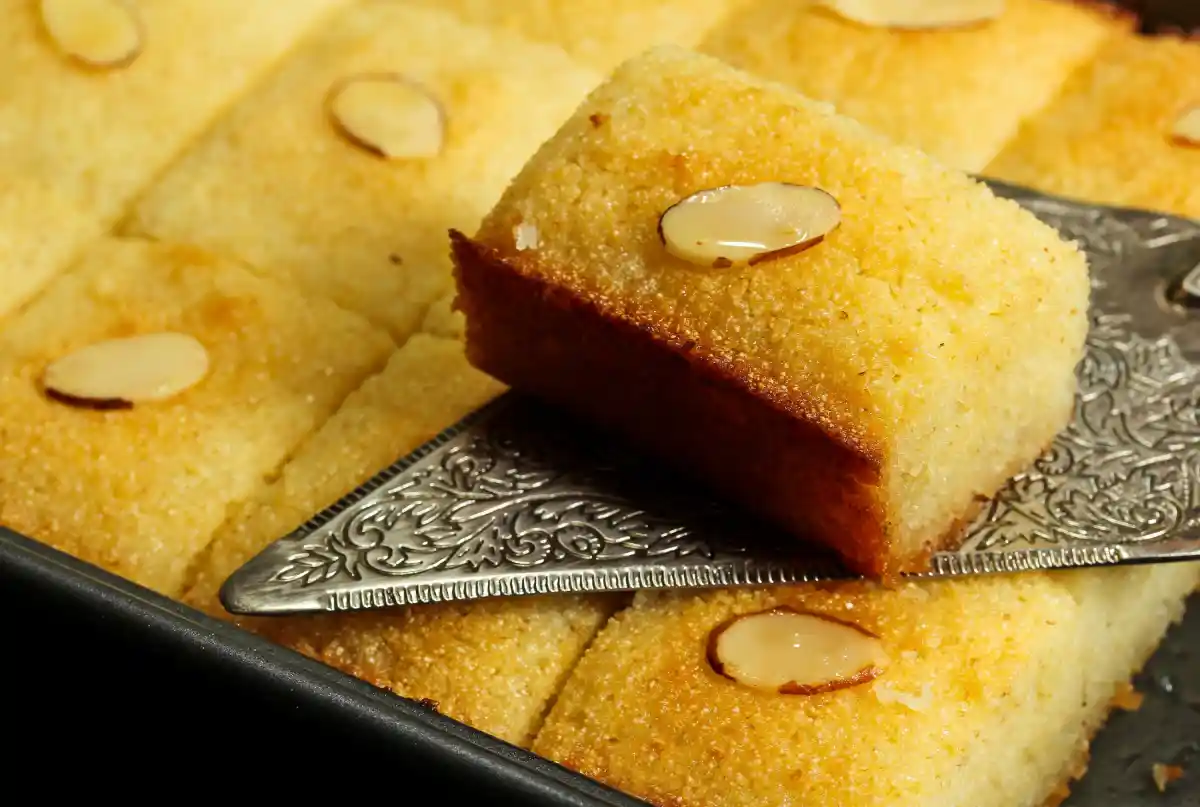 Recette de la Basboussa