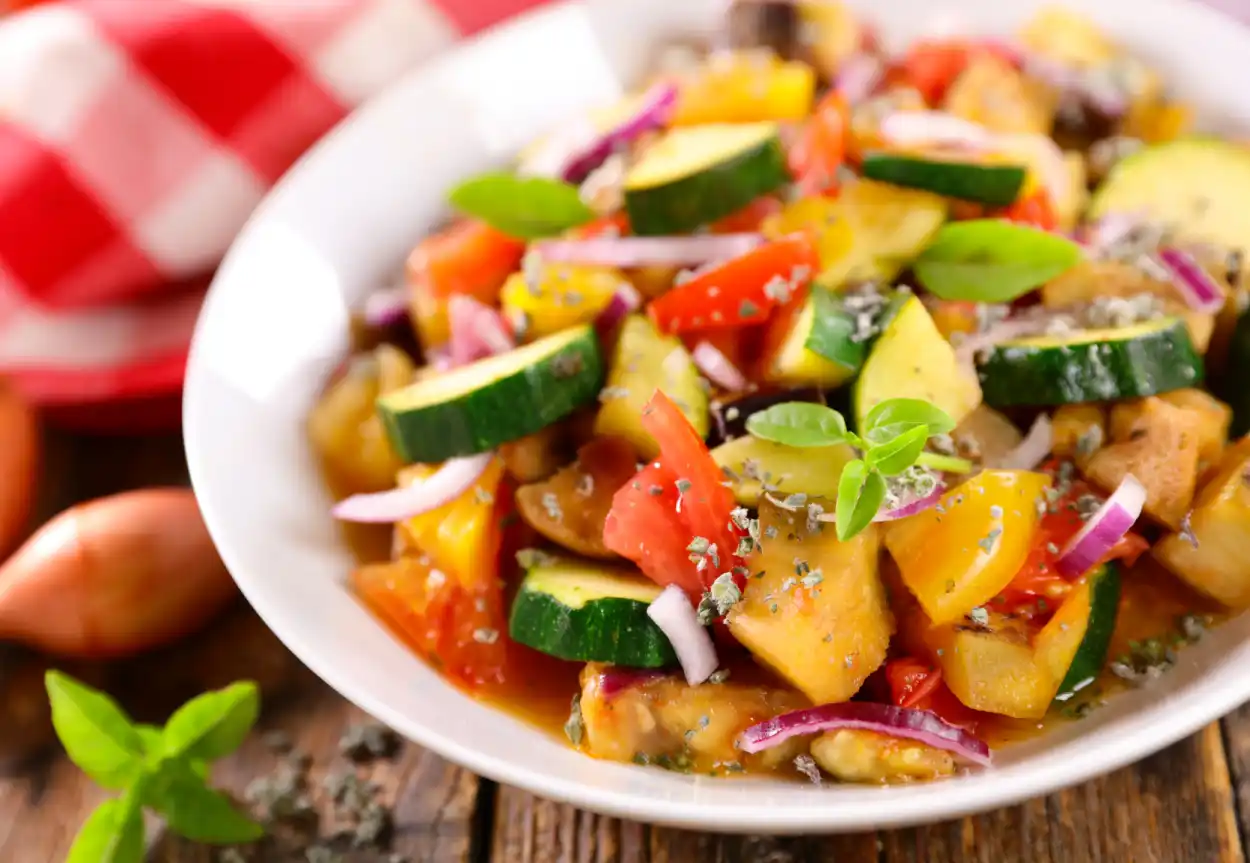 Recette de la Ratatouille