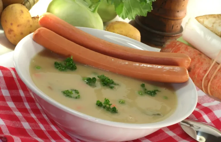 Recette de soupe de pommes de terre