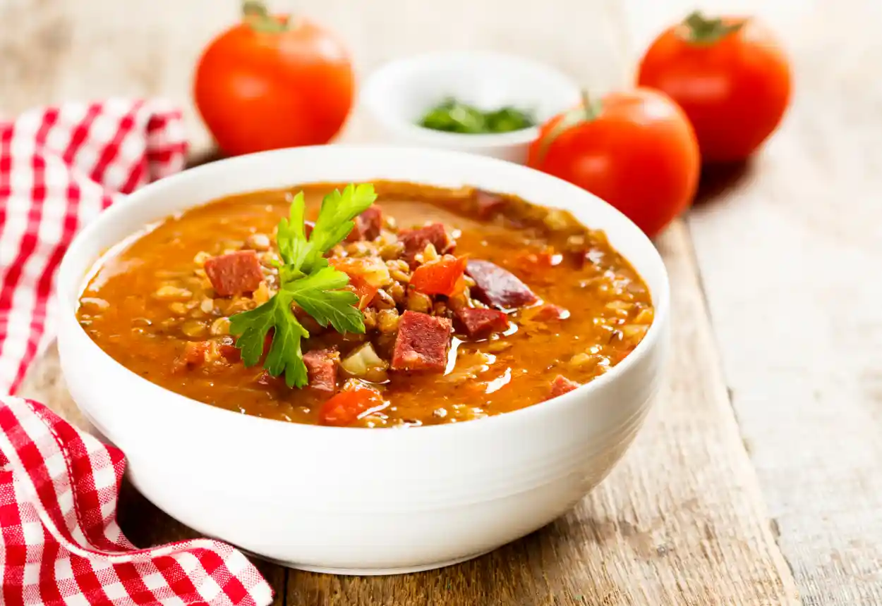 soupe aux lentilles