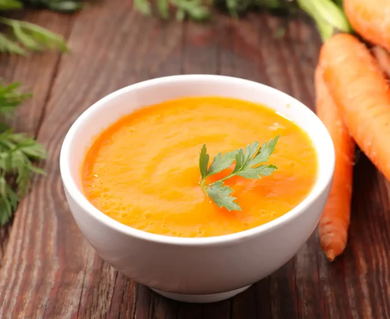 Soupe de carottes au Thermomix