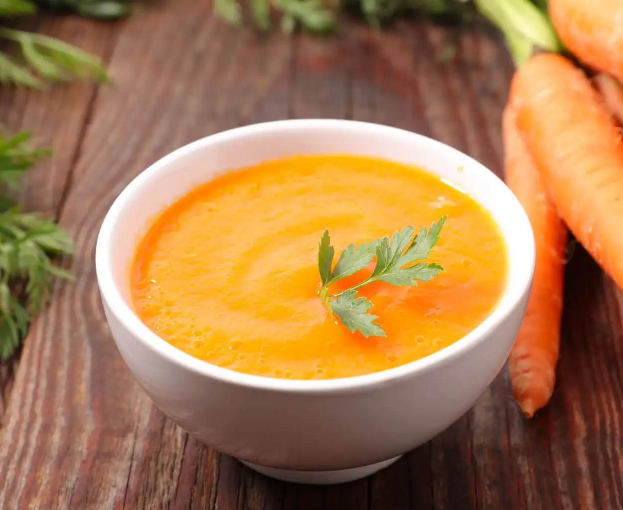 Soupe de carottes au Thermomix