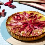 tarte à la rhubarbe
