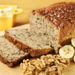 cake à la banane et aux noix