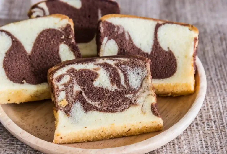 cake marbré
