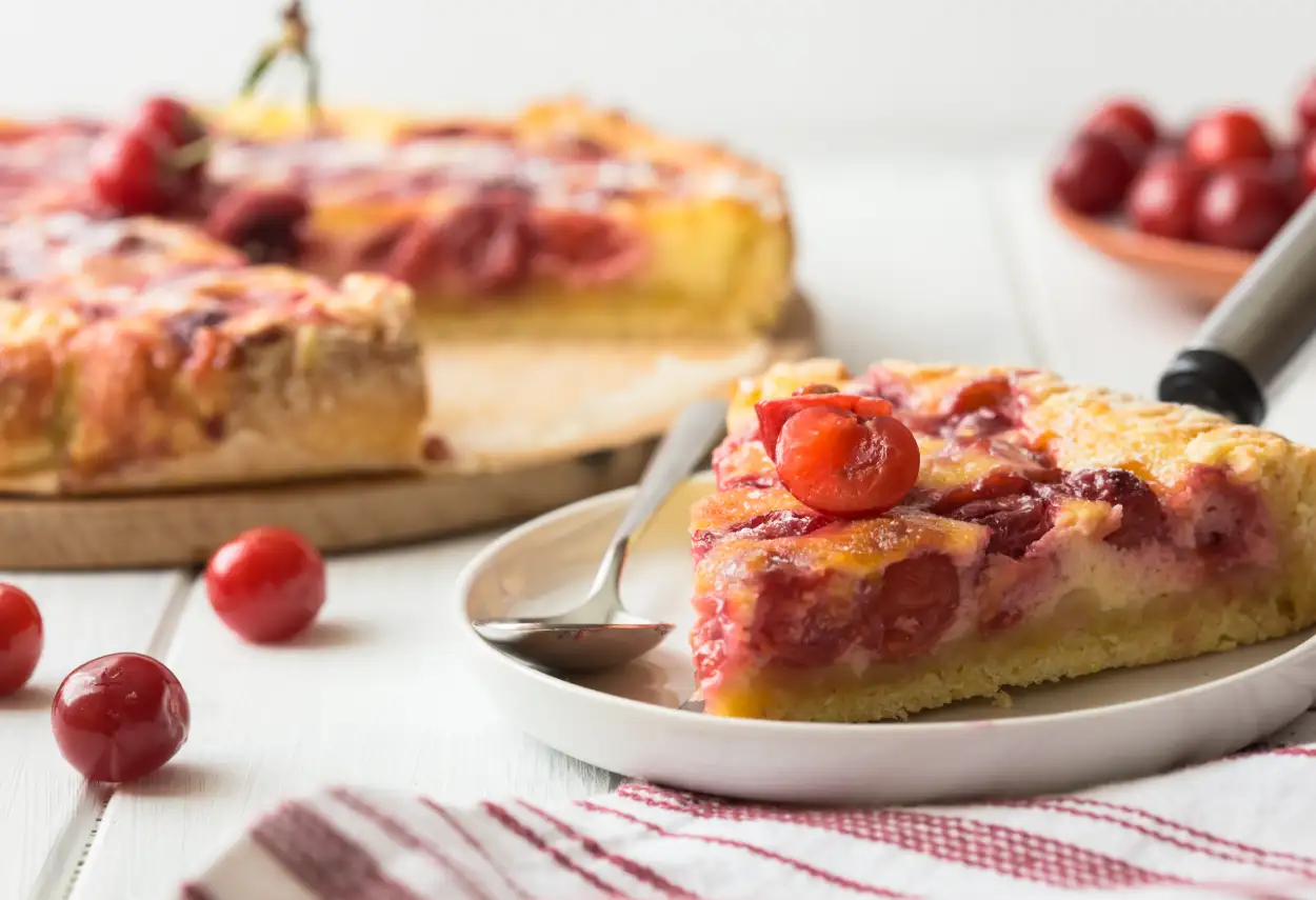Clafoutis aux cerises