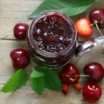 confiture de cerises