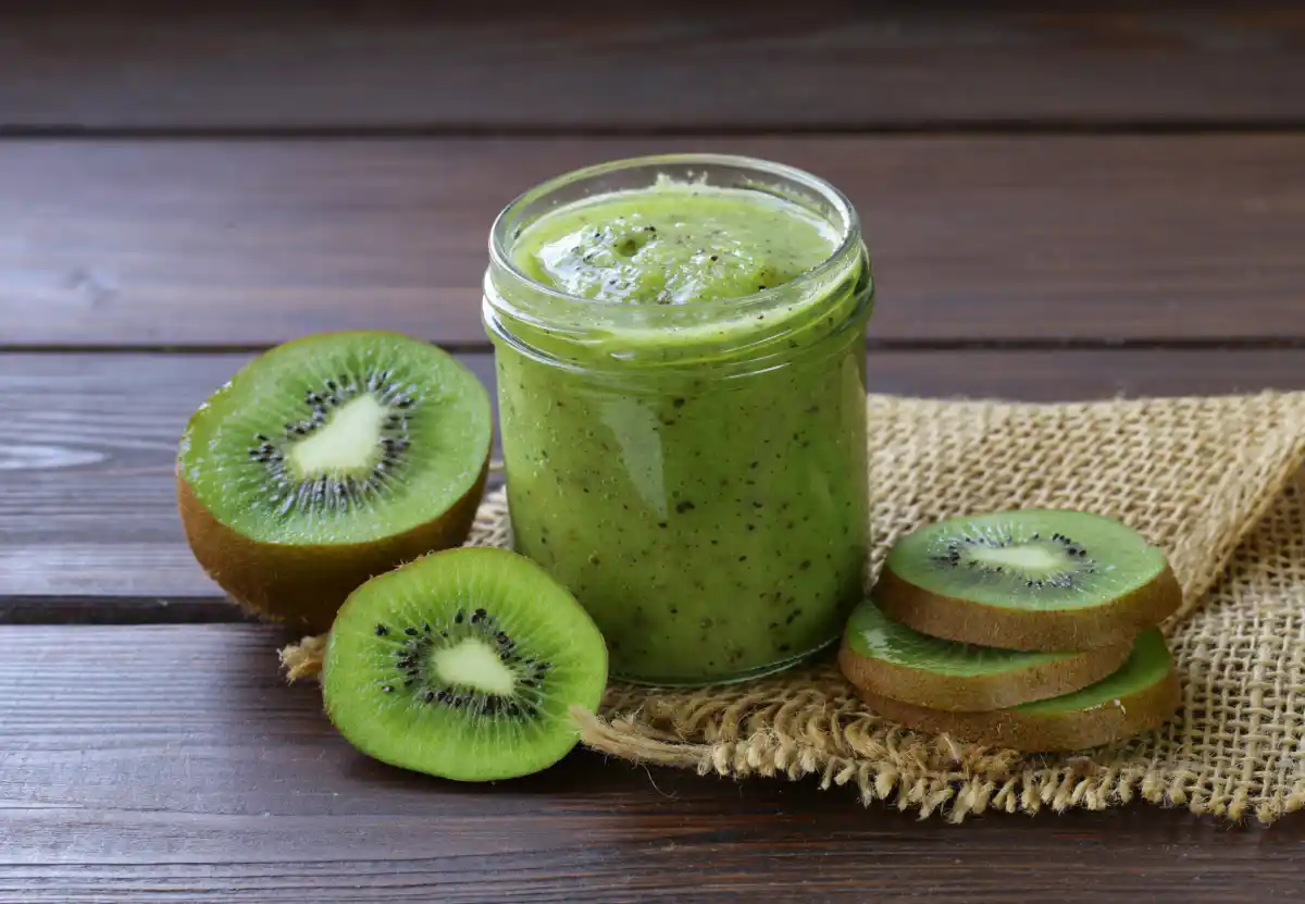 confiture de kiwi