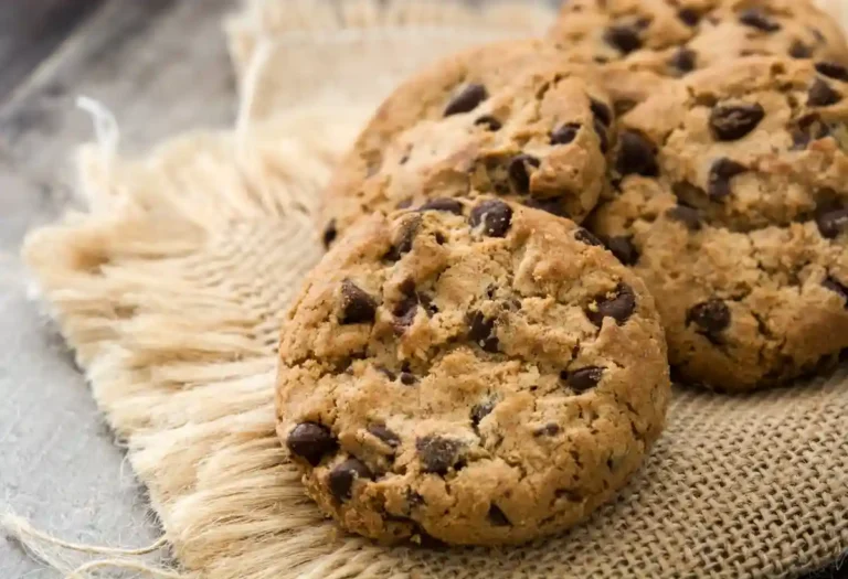 cookies aux pépites de chocolat