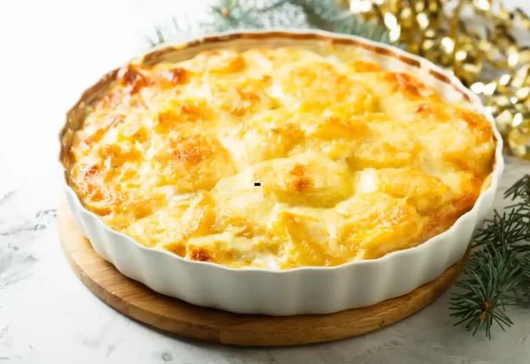 gratin de pommes
