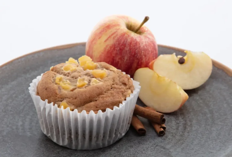 muffins aux pommes