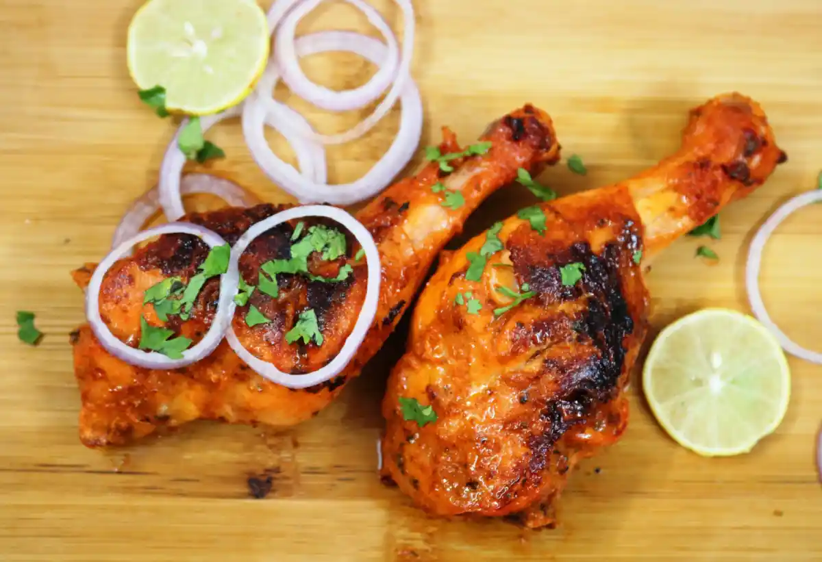 Poulet tandoori