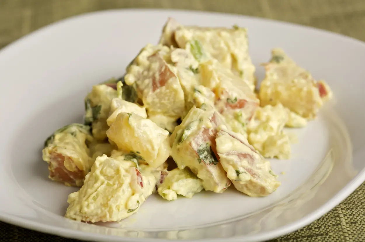 salade de pommes de terre