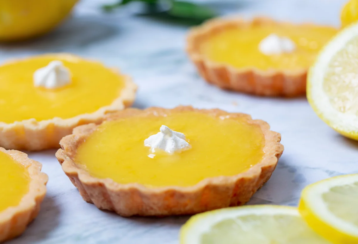 tartelettes au citron