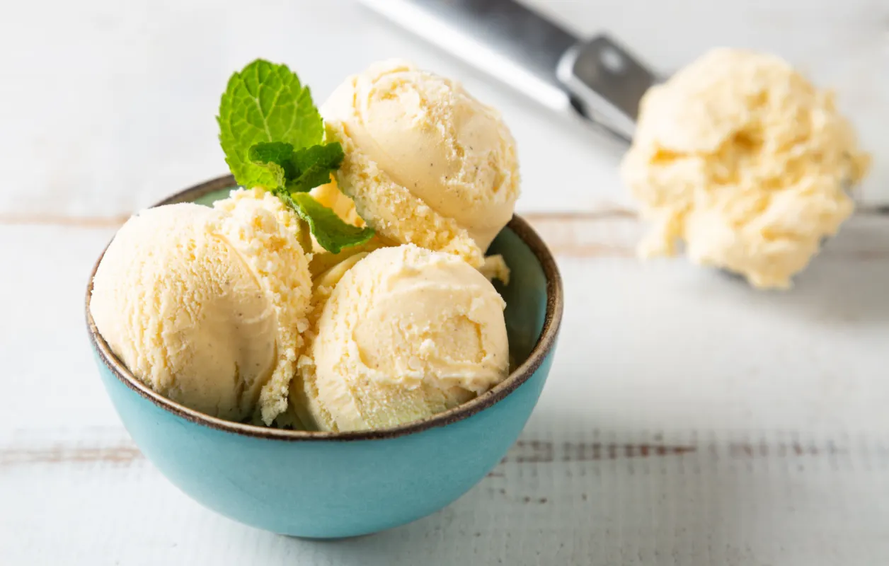glace à la vanille au Thermomix