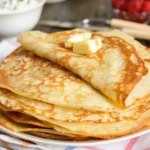 Recette crêpes au lait au Thermomix