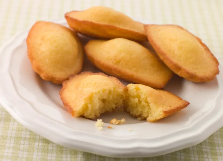 Recette des Madeleines au Thermomix