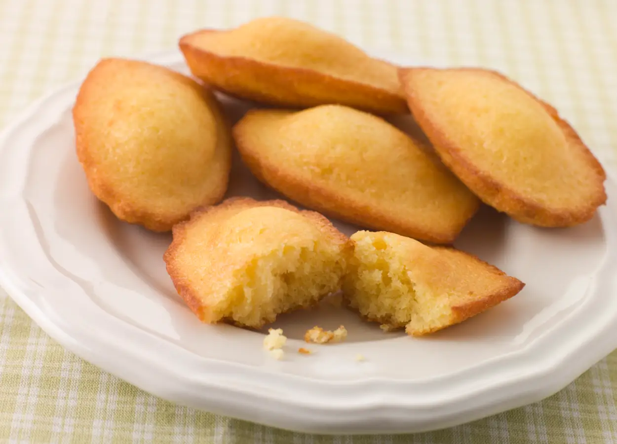 Recette des Madeleines au Thermomix